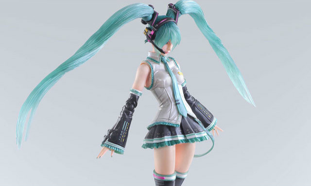 Play Arts 改 《初音未来》 野村哲也设计版