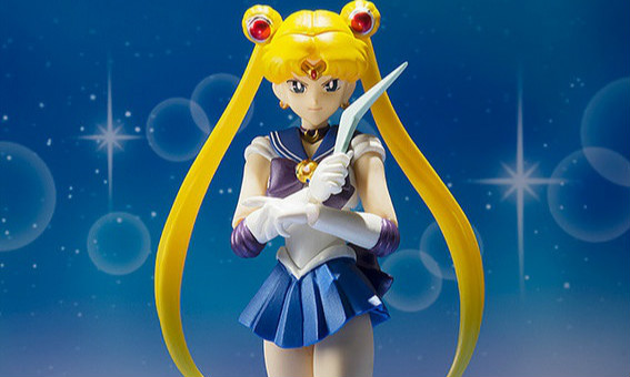 S.H.Figuarts 《美少女战士》伪美少女战士