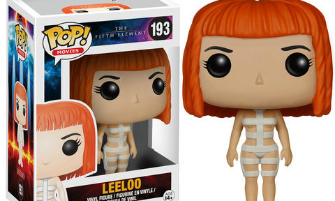 FUNKO POP! MOVIES 系列【第五元素】The Fifth Element