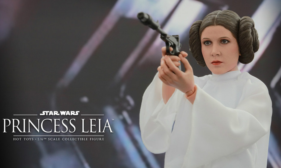 Hot Toys 星球大战：四部曲 曙光乍现【莉亚公主】1/6 Star Wars Princess Leia