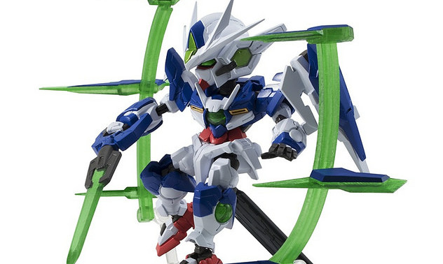 万代 NXEDGESTYLE  Gundam 00 Qan[T]