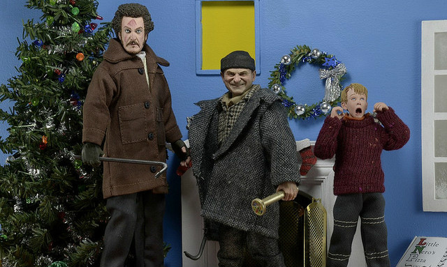 NECA【小鬼当家】Home Alone 8 吋人偶作品