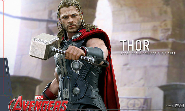 Hot Toys  复仇者联盟2：奥创纪元【雷神索尔】1/6  Thor