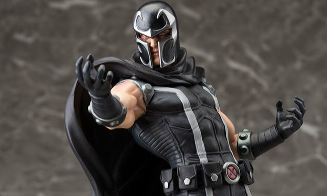 寿屋 ARTFX+ 系列【万磁王】MARVEL NOW! Magneto 1/10 全身雕像