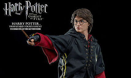 Star Ace Toys 哈利波特系列【哈利．波特】Harry Potter 三强争霸赛版