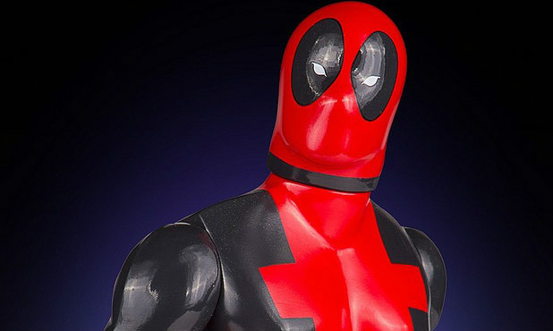 Gentle Giant 2015 SDCC 限定【死侍】Deadpool 秘密战争 3.75 吋吊卡 Jumbo 版