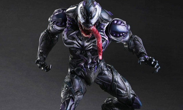 【新图】Play Arts 改「毒液」Venom 变体版 Marvel Universe