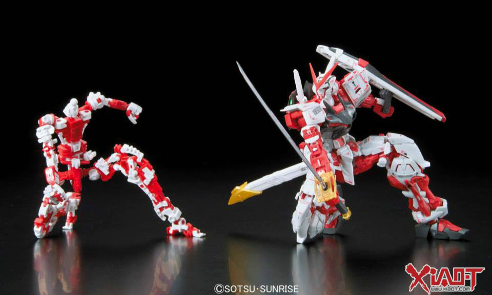 【新图】万代 RG 红异端 Gundam Astray Red frame