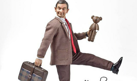 ZCWO【憨豆先生】Mr. Bean 1/6 人偶