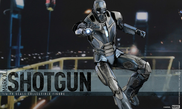 Hot Toys 《钢铁侠3》1/6 Mark XL Shotgun