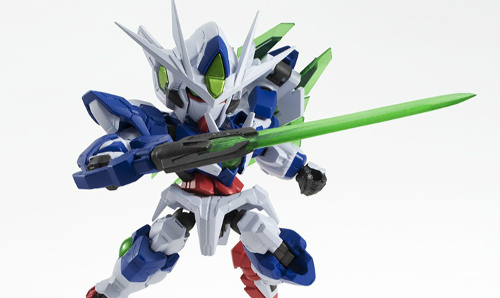 【新图】万代 NXEDGESTYLE Gundam 00 Qan[T]