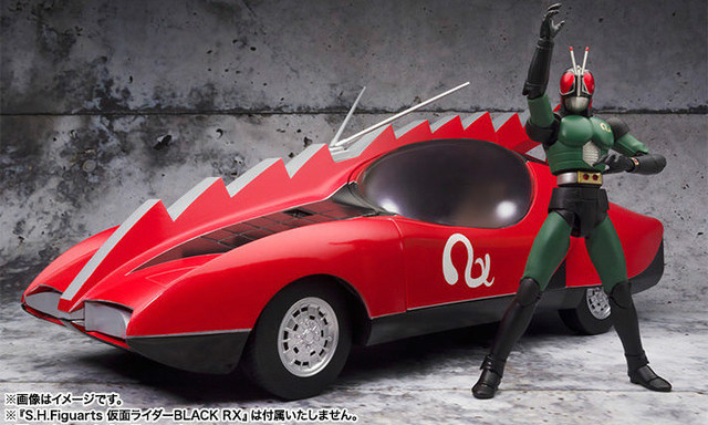 S.H. Figuarts《假面骑士BLACK RX》Ridelone