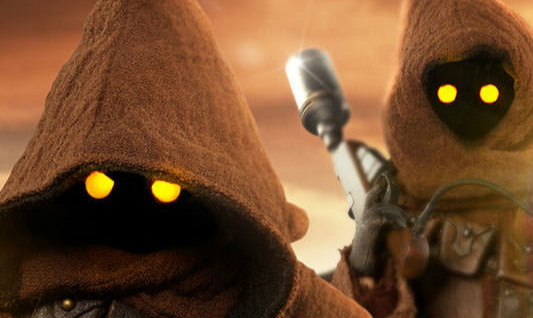 Sideshow Collectibles【爪哇族双人组合包】Jawa 星球大战 1/6 作品