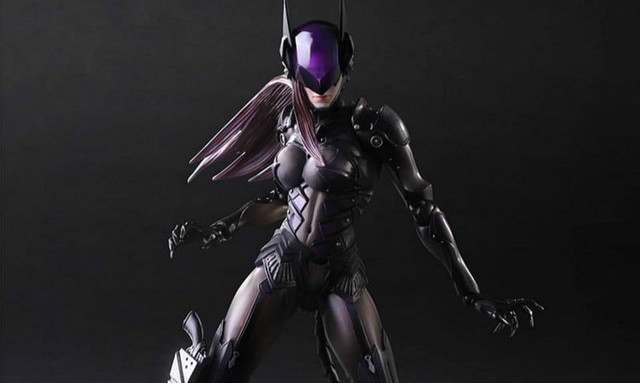 Play Arts 改 DC COMICS 变体版【猫女】by 野村哲也