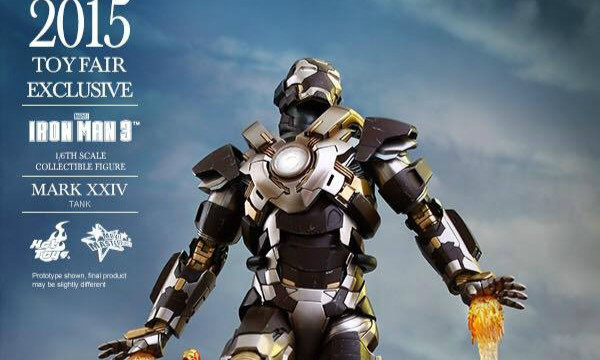 Hot Toys 2015 限定 第一弹 1/6  钢铁侠MK24   坦克