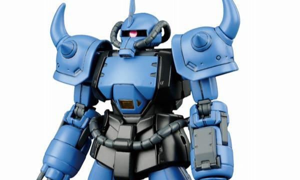 万代 HG  Gundam The Origin MSD Series Prototype Gouf 老虎(战术实证机)