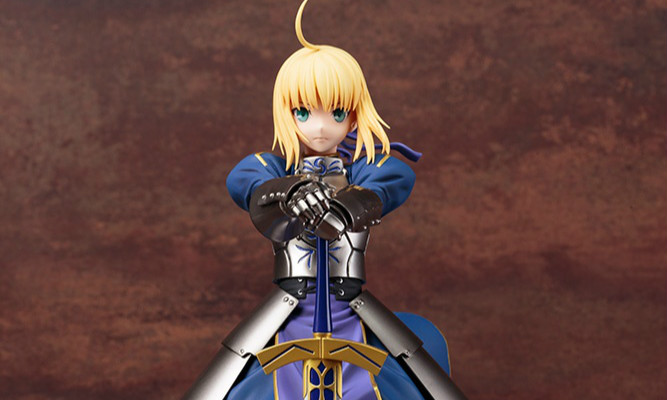 寿屋【Fate/stay night [Unlimited Blade Works]  骑士王Saber】15年12月发售！！