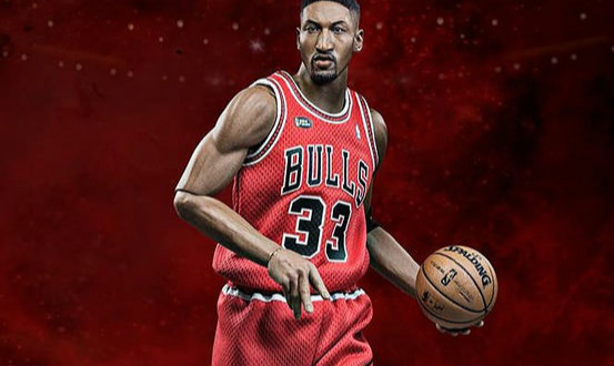 ENTERBAY【史考提·皮朋】2015 香港动漫节限定 Scottie Pippen 1/6 人偶作品