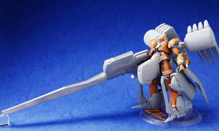 MEGAHOUSE  Variable Action 《ALDNGAH ZERO》KG-6 Sleipnir (宇宙用装备)