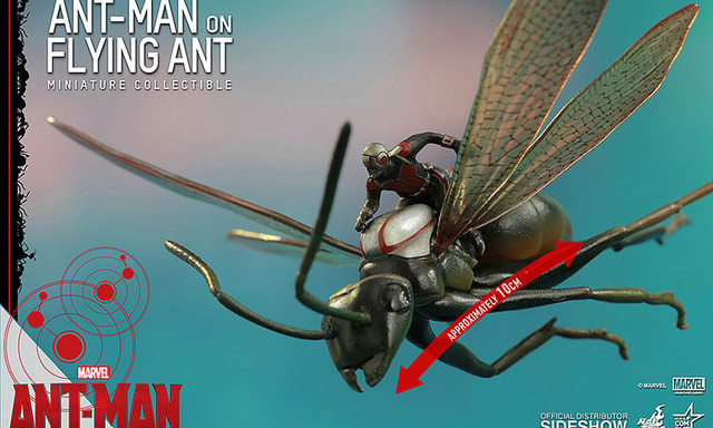 Hot Toys  Miniature 系列 【蚁人 & 安东尼】Ant-Man on Flying Ant