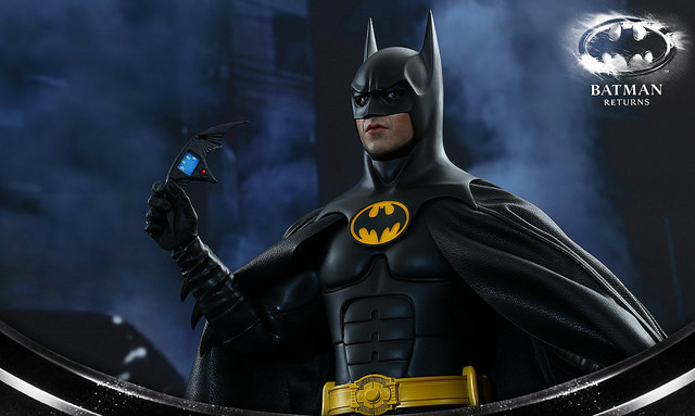 Hot Toys   蝙蝠侠大显神威【迈克尔·基顿蝙蝠侠】1/6  Batman