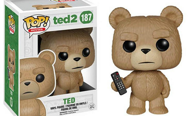 FUNKO POP! MOVIES 系列【泰迪熊2】Ted 2