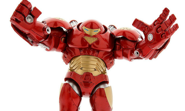 Marvel Select【反浩克装甲】Hulkbuster 漫画版 迪斯尼商店限定