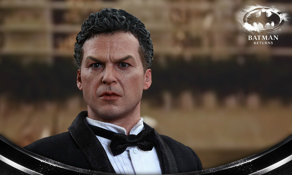 Hot Toys  蝙蝠侠大显神威【迈克尔·基顿蝙蝠侠双人组合包】Batman & Bruce Wayne