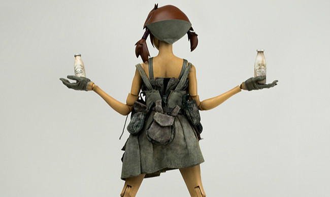 threeA –【SAWYER】性感牛奶补给妹 1/6 人偶作品