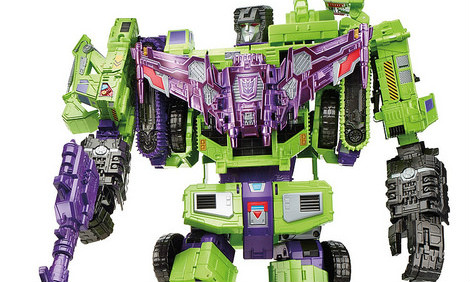 SDCC 限定《合体金刚战争》工程金刚部队 – 破坏者(Devastator)