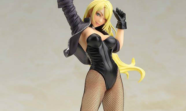 寿屋 Bishoujo 系列【黑金丝雀】Black Canary DC Comics 雕像