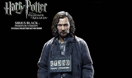 Star Ace Toys 哈利波特系列【小天狼星．布莱克】Sirius Black 阿兹卡班越狱版