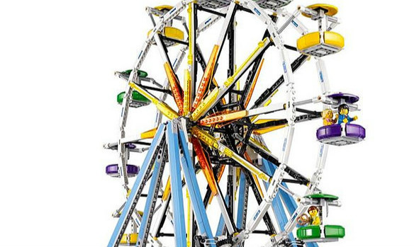 LEGO 10247 新版「摩天轮」(Ferris Wheel)