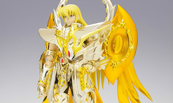 BANDAI 15年10月发售 圣斗士圣衣神话EX 处女座神圣衣