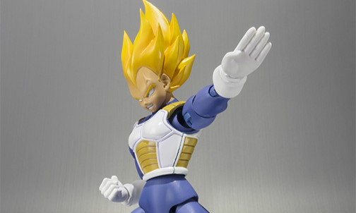 万代魂限  S.H. Figuarts《DRAGONBALL Z》超级赛亚人 贝吉塔 ~Advanced Color~