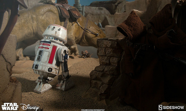 Sideshow Collectibles【R5-D4 机器人】星球大战 1/6 雕像