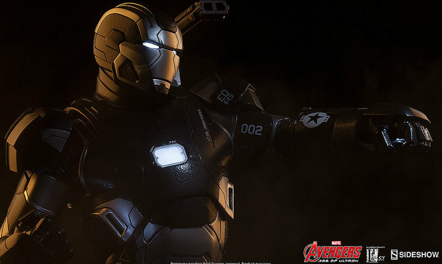 Sideshow Collectibles【战争机器】War Machine 1/4 全身雕像