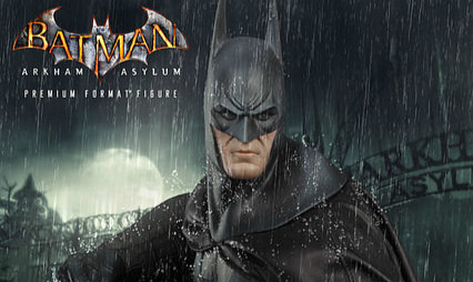 Sideshow Collectibles【蝙蝠侠：阿甘疯人院】Batman 1/4 全身雕像