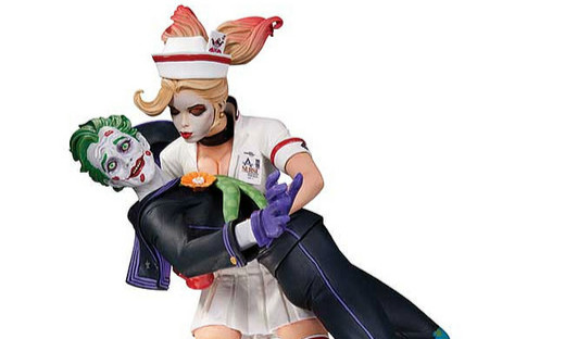 DC Comics – Bombshells 【小丑&小丑女】The Joker & Harley Quinn