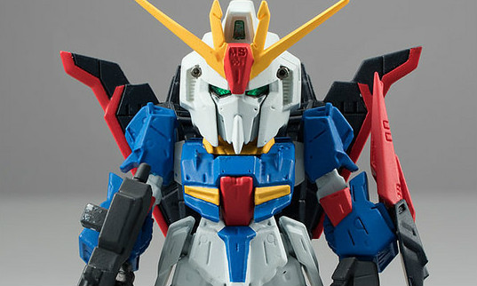 万代食玩 FW GUNDAM CONVERGE SP06 Z 高达＆铁奥