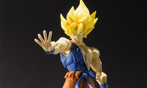 S.H. Figuarts《DRAGONBALL Z》超级赛亚人 孙悟空 超战士觉醒 Ver.