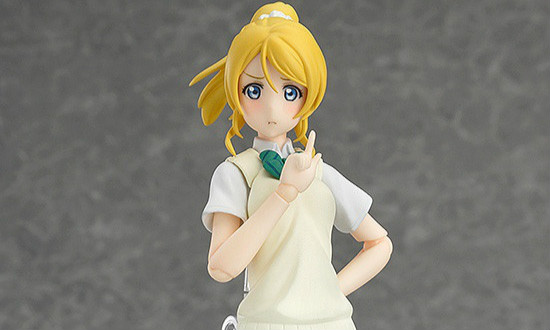 figma【LoveLive！  绚濑绘里】15年11月发售！！