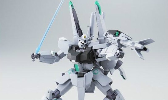 万代魂限 HGUC  Silver Bullet 银色子弹(贾尔·张 专用机)