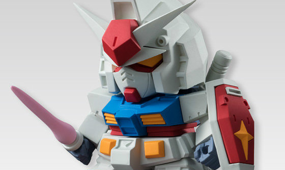 万代食玩 Build Model Gundam 《高达橡皮擦》第三弹