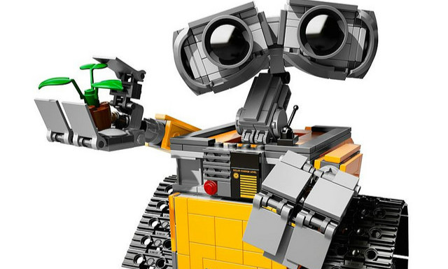 LEGO® 21303【瓦力】史上最专情的机器人 WALL-E