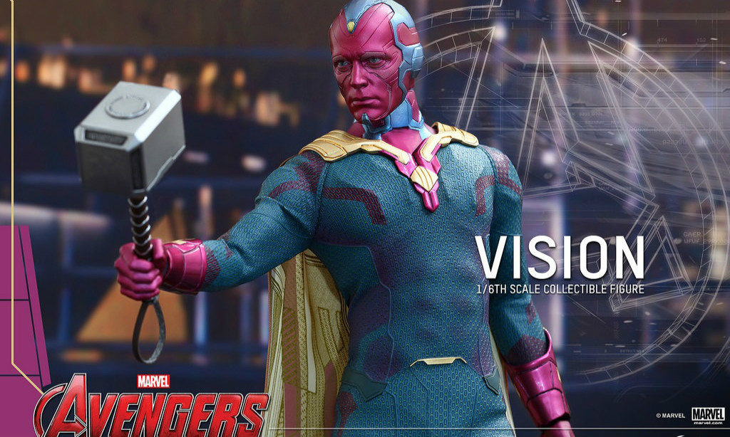 Hot Toys  复仇者联盟2：奥创纪元【幻视】1/6  Vision