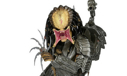 NECA 第十四弹终极战士【异形大战铁血战士】Alien vs. Predator 7 吋人偶作品