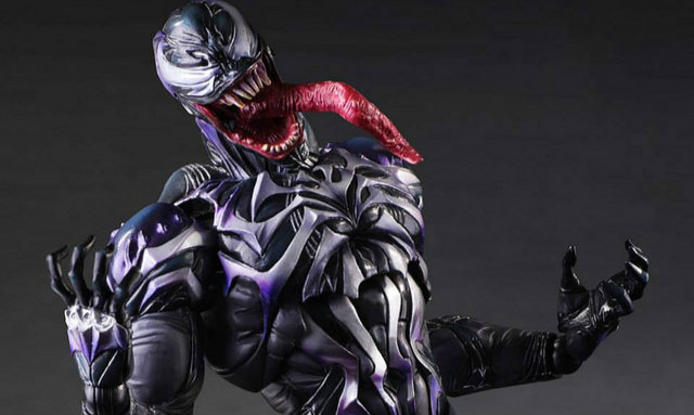 Play Arts 改【毒液】Venom 变体版 Marvel Universe