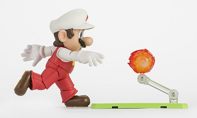 S.H.Figuarts《SUPER MARIO BROS》火焰马里奥