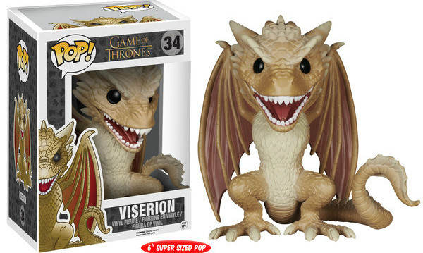 FUNKO POP！系列 【冰与火之歌：权力的游戏】Game of Thrones 第五弹
